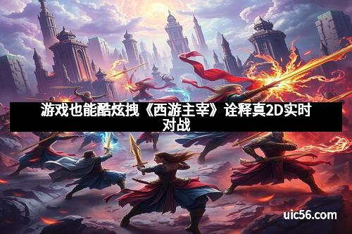 游戏也能酷炫拽《西游主宰》诠释真2D实时对战